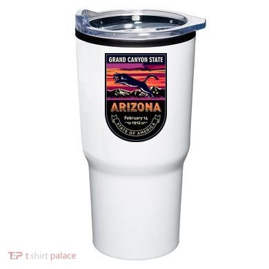 Arizona State Emblem Tumbler