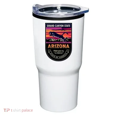 Arizona State Emblem Tumbler