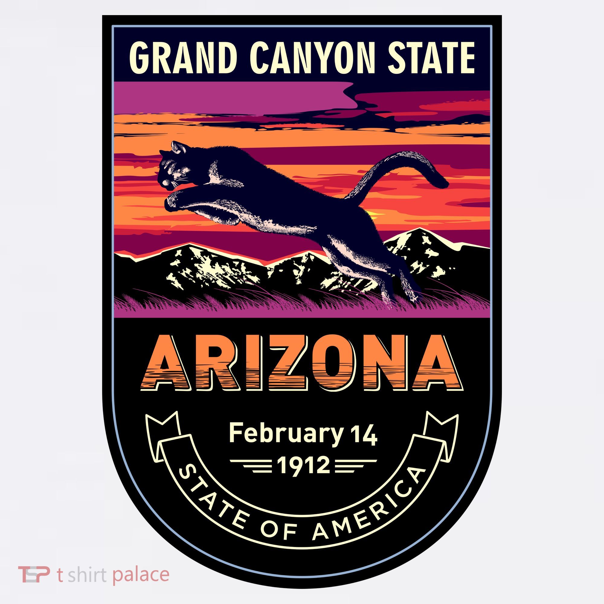 Arizona State Emblem Tumbler