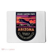Arizona State Emblem Mousepad thumb 0