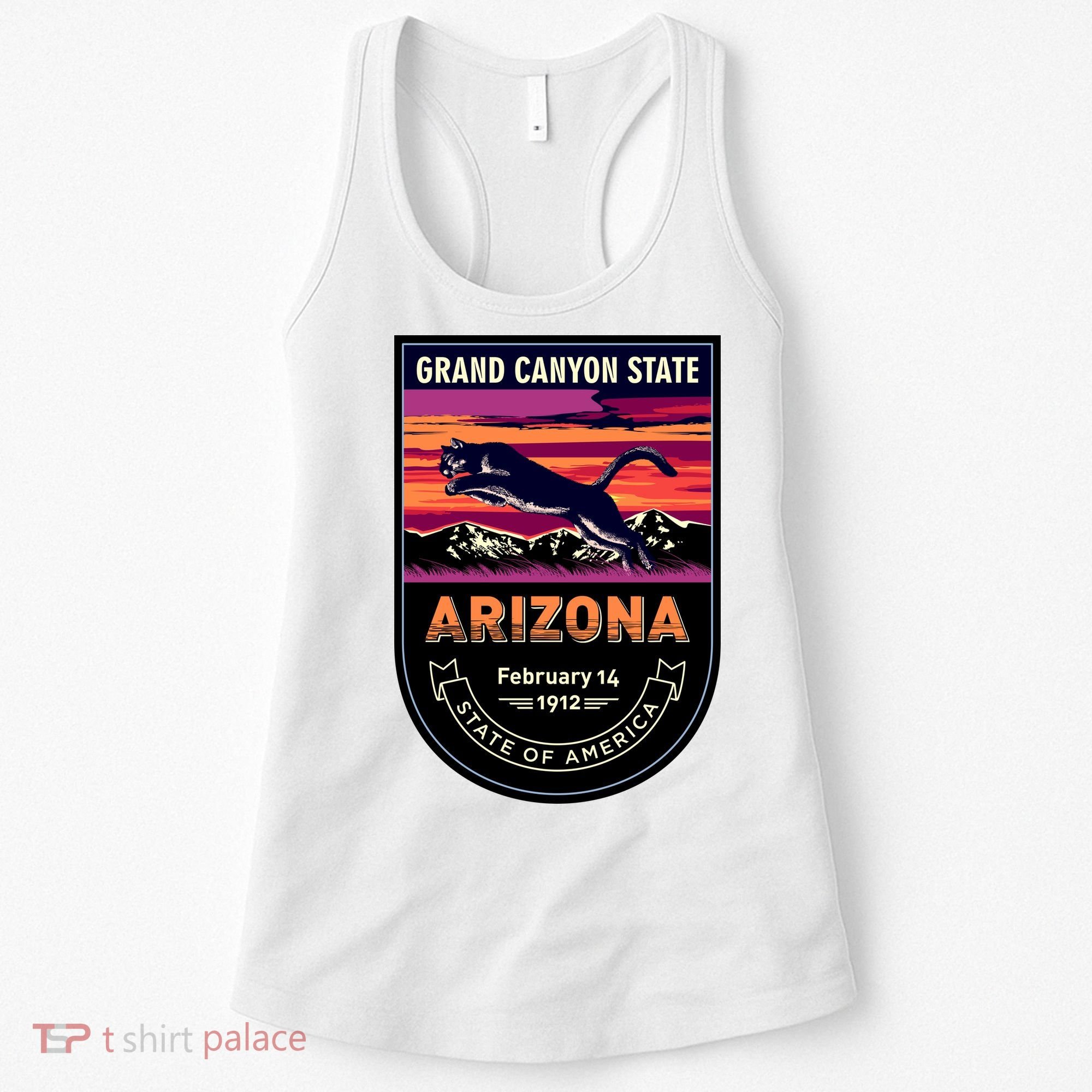 Arizona State Emblem Women's Tank Top