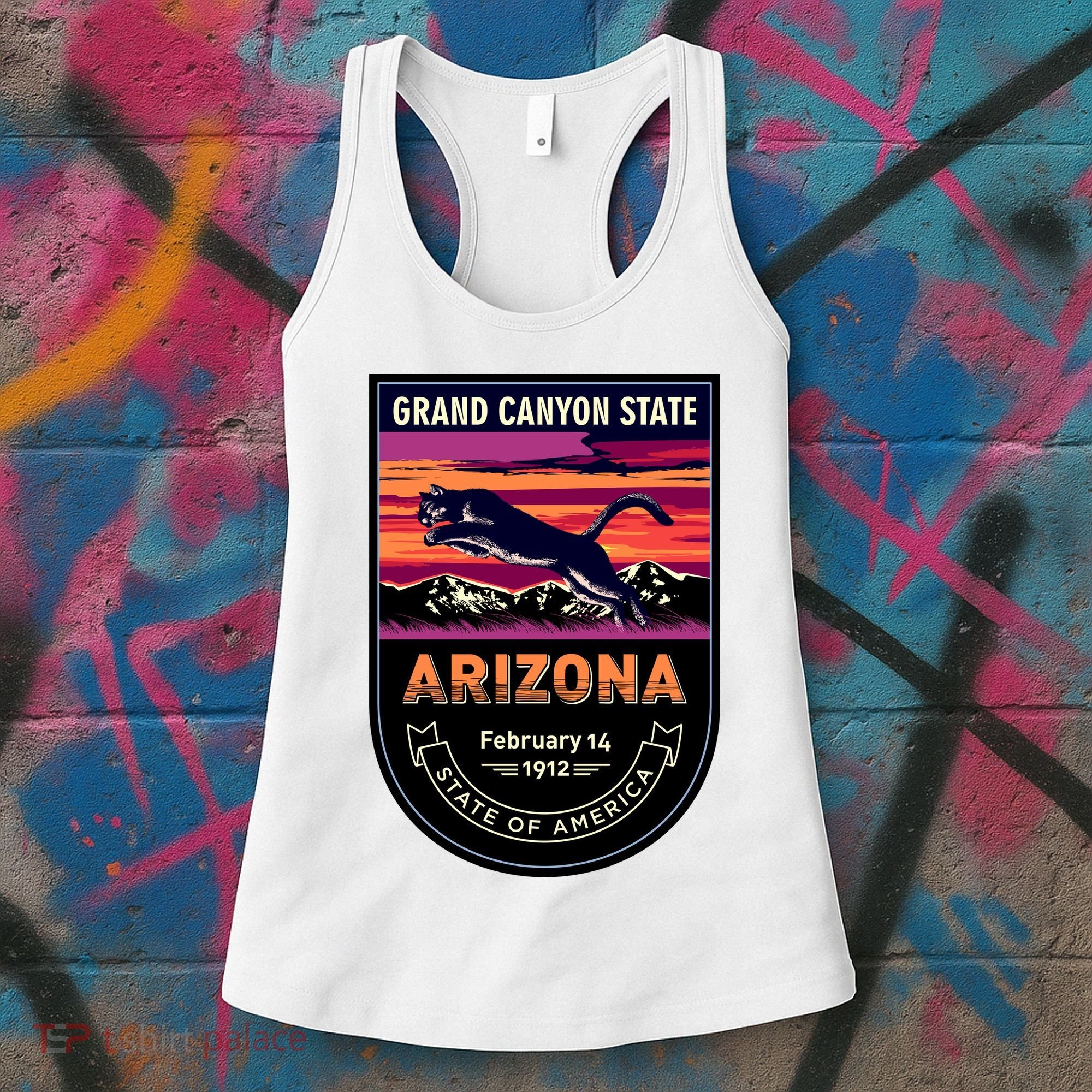 Arizona State Emblem Women's Tank Top