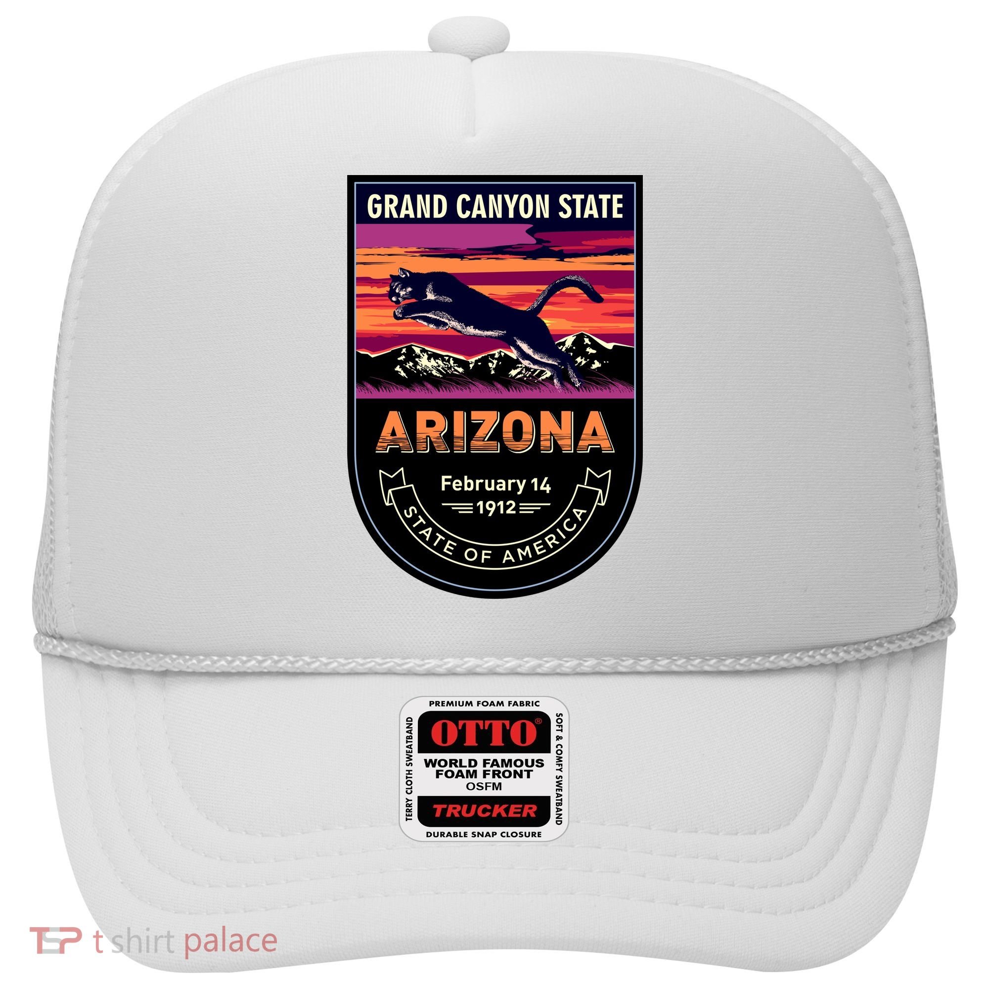 Arizona State Emblem Hat
