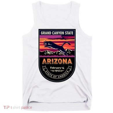 Arizona State Emblem Tank Top