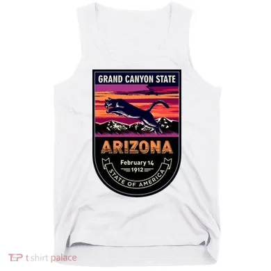 Arizona State Emblem Tank Top