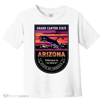 Arizona State Emblem Toddler T-Shirt