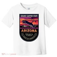 Arizona State Emblem Toddler T-Shirt thumb 0