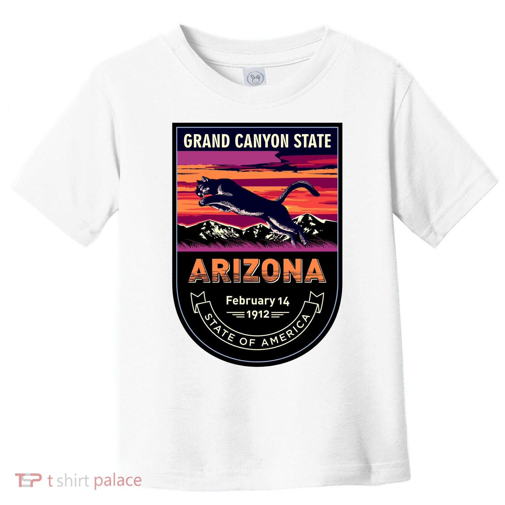 Arizona State Emblem Toddler T-Shirt