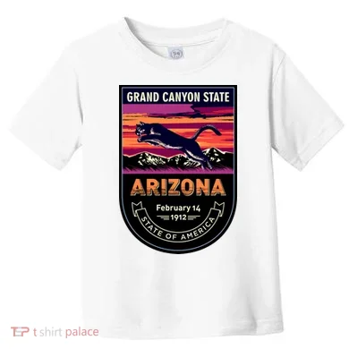 Arizona State Emblem Toddler T-Shirt