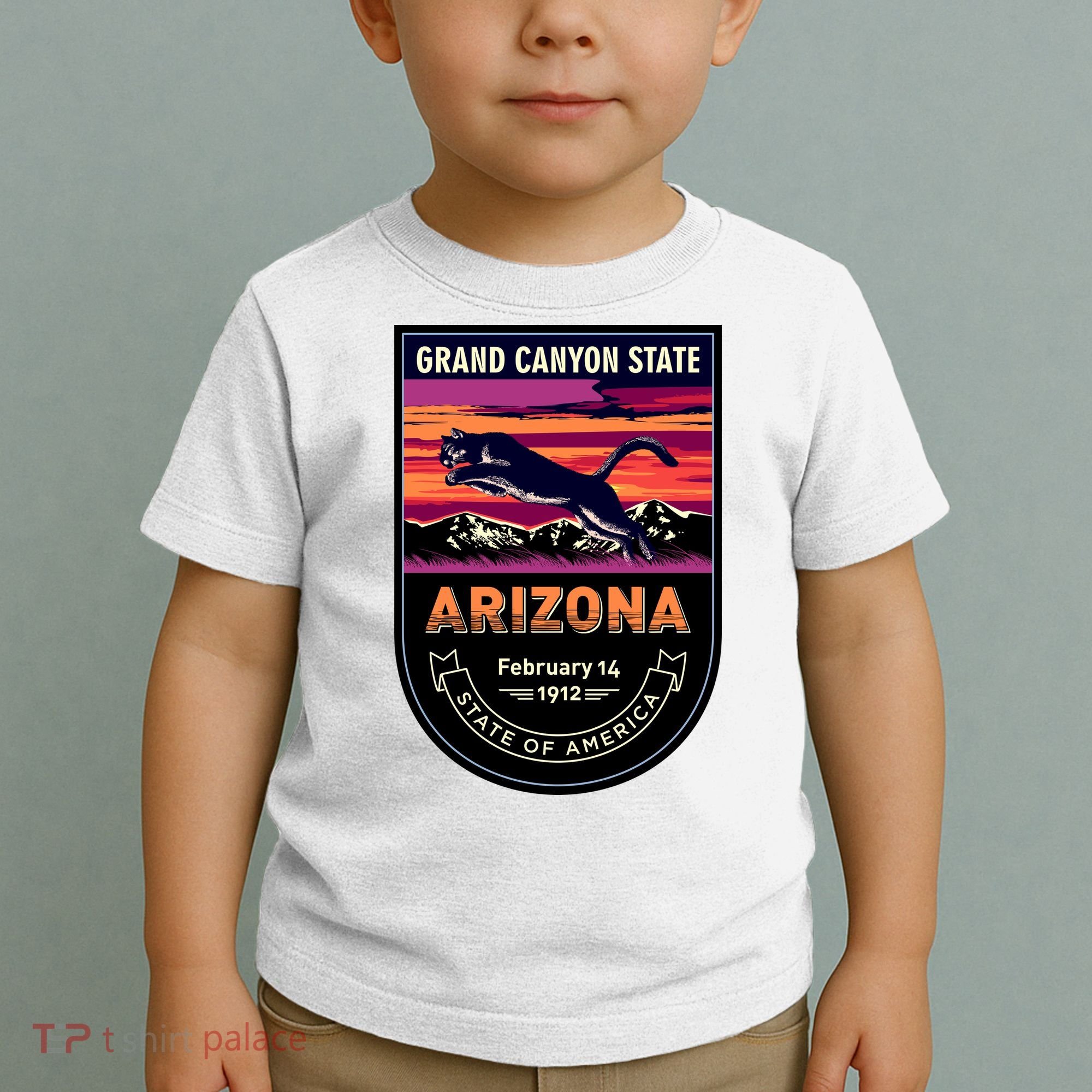 Arizona State Emblem Toddler T-Shirt