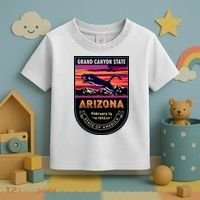 Arizona State Emblem Toddler T-Shirt thumb 3