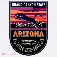 Arizona State Emblem Toddler T-Shirt thumb 4