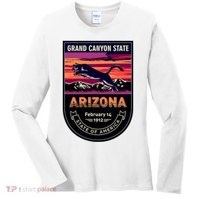 Arizona State Emblem Women's Long Sleeve Shirt