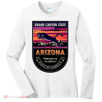Arizona State Emblem Women's Long Sleeve Shirt
