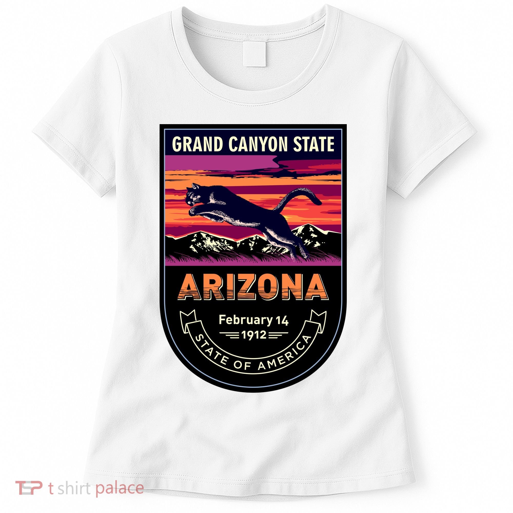 Arizona State Emblem Women's T-Shirt