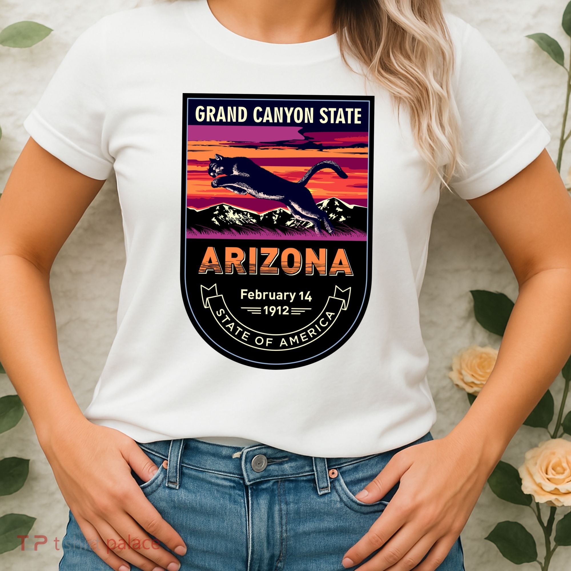 Arizona State Emblem Women's T-Shirt