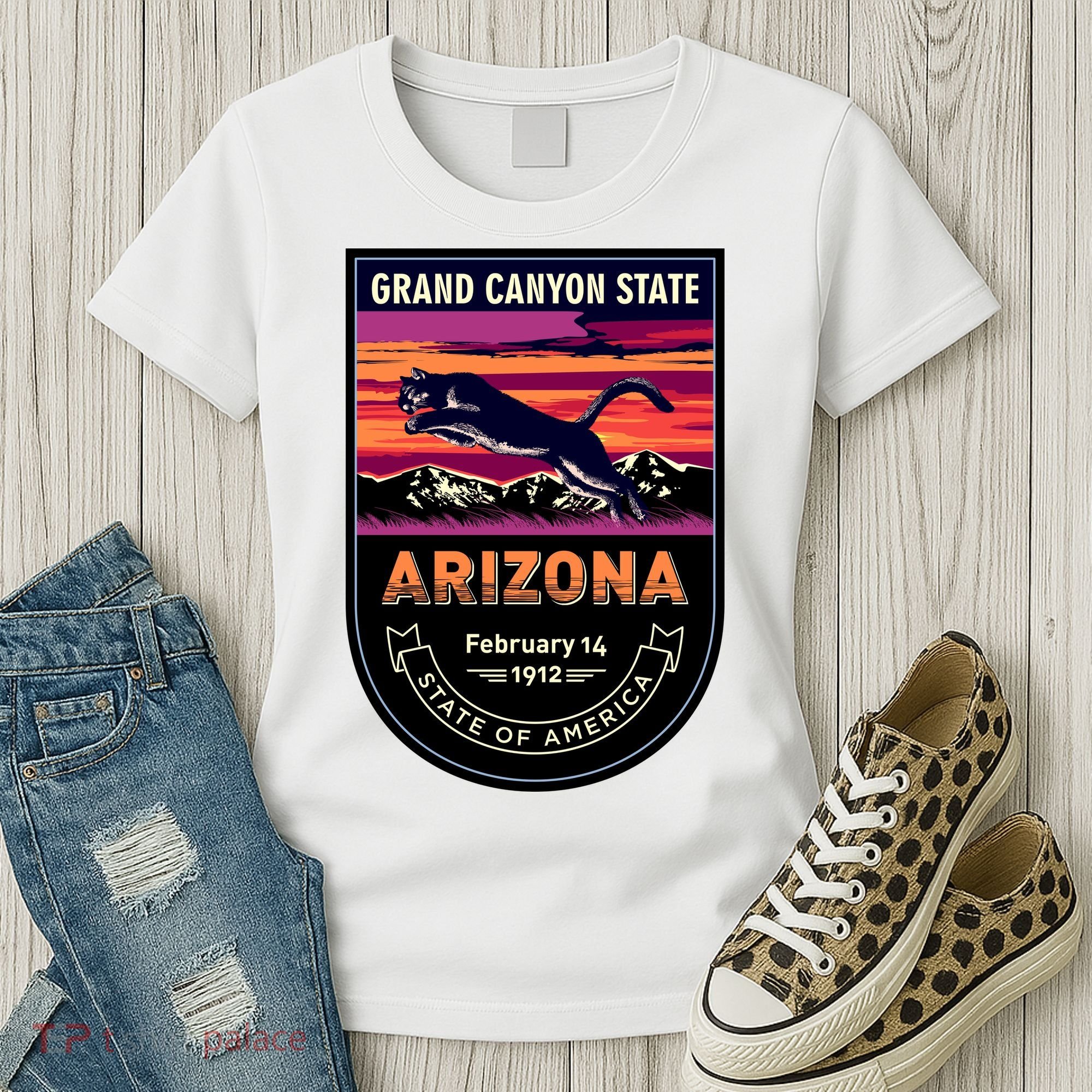 Arizona State Emblem Women's T-Shirt