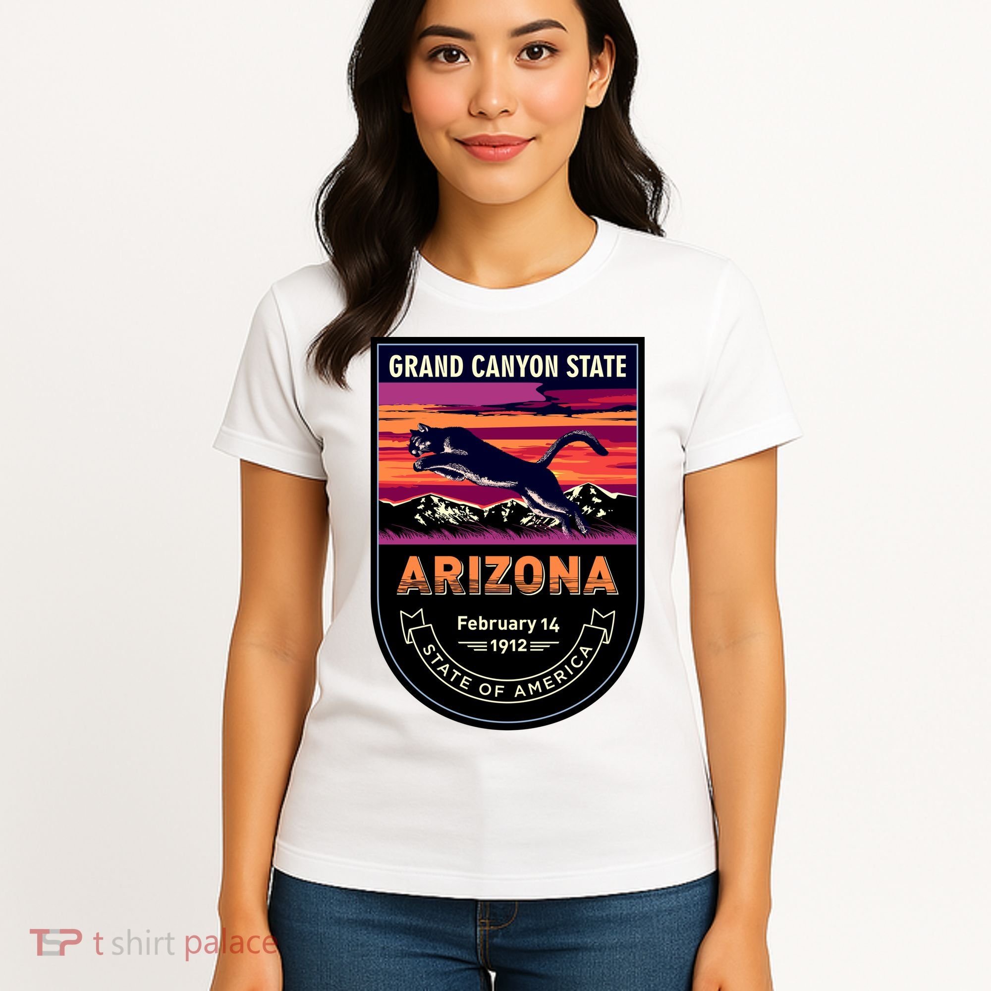 Arizona State Emblem Women's T-Shirt