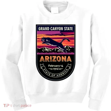Arizona State Emblem Kids Sweatshirt