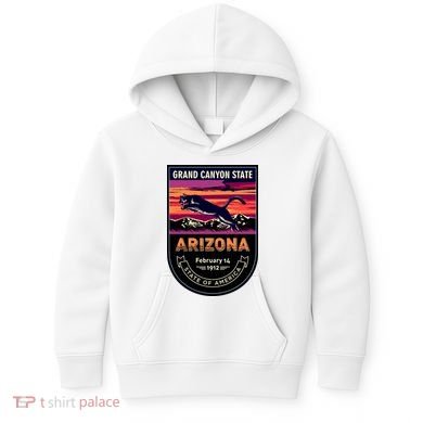 Arizona State Emblem Kids Hoodie