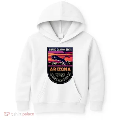 Arizona State Emblem Kids Hoodie