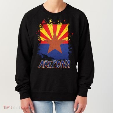 Arizona State Star Flag Women's Sweatshirt