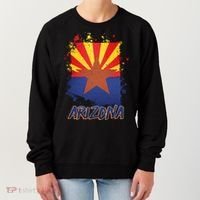 Arizona State Star Flag Women's Sweatshirt thumb 0