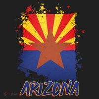Arizona State Star Flag Women's Sweatshirt thumb 2