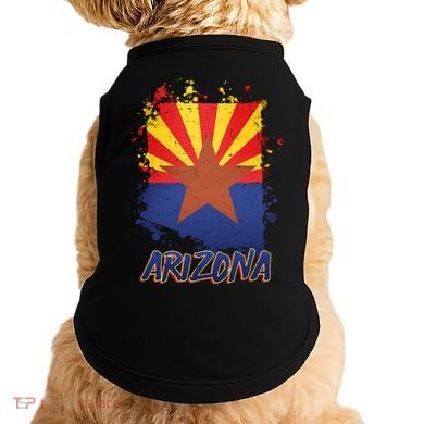 Arizona State Star Flag Doggie Tank