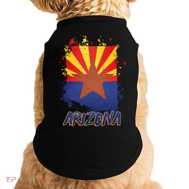 Arizona State Star Flag Doggie Tank