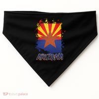 Arizona State Star Flag USA-Made Doggie Bandana thumb 0
