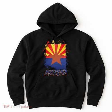 Arizona State Star Flag Hoodie
