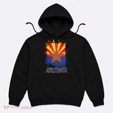 Arizona State Star Flag Hoodie