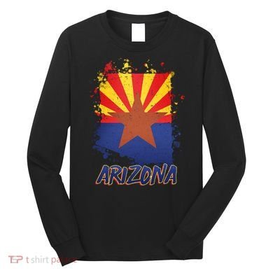 Arizona State Star Flag Long Sleeve Shirt