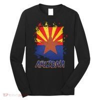 Arizona State Star Flag Long Sleeve Shirt thumb 0