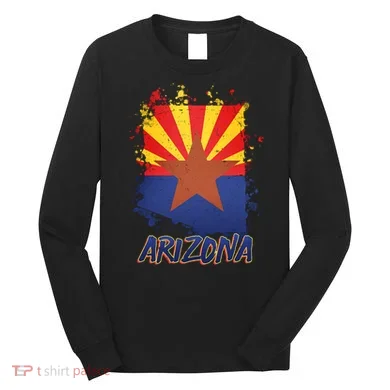 Arizona State Star Flag Long Sleeve Shirt