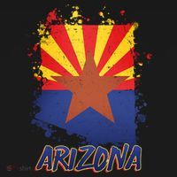 Arizona State Star Flag Long Sleeve Shirt thumb 2