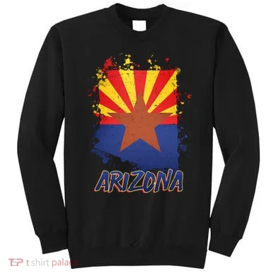 Arizona State Star Flag Sweatshirt