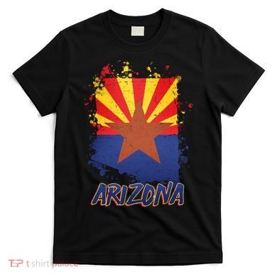 Arizona State Star Flag T-Shirt
