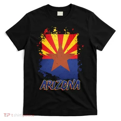 Arizona State Star Flag T-Shirt