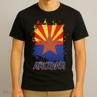 Arizona State Star Flag T-Shirt thumb 3
