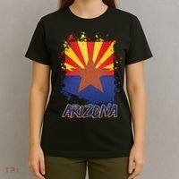 Arizona State Star Flag T-Shirt thumb 4