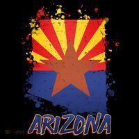 Arizona State Star Flag Backpack thumb 2