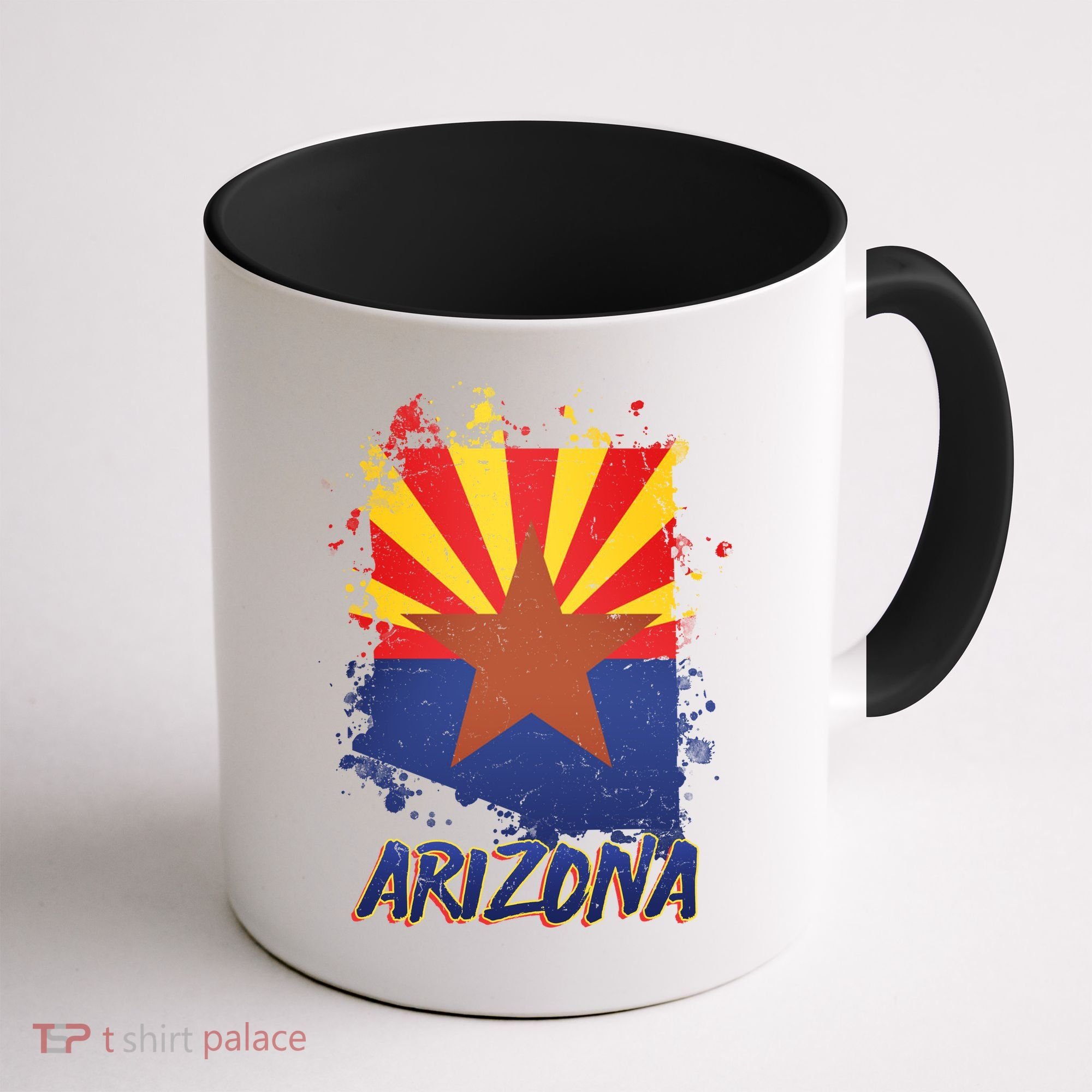 Arizona State Star Flag Coffee Mug