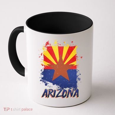 Arizona State Star Flag Coffee Mug