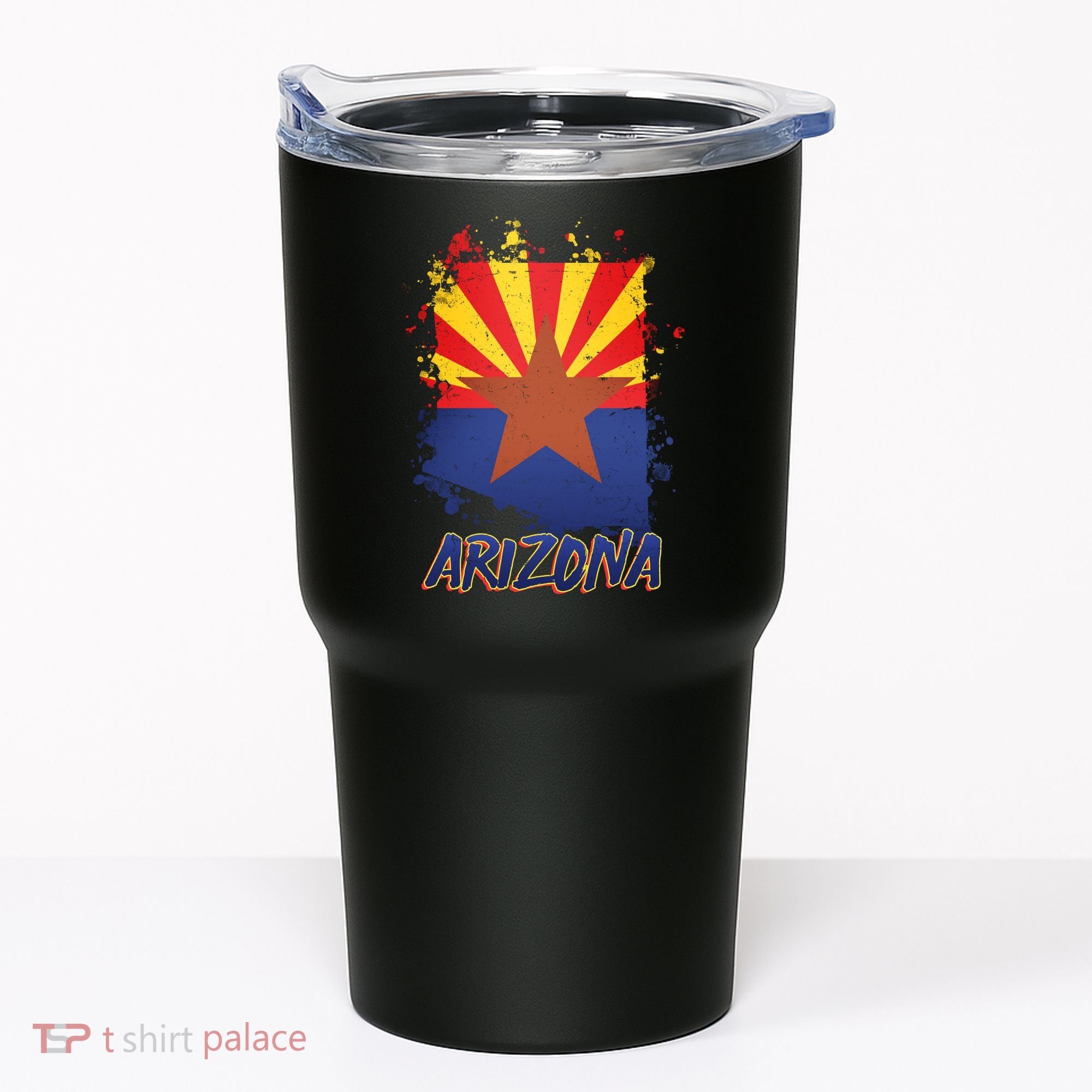 Arizona State Star Flag Tumbler
