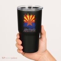 Arizona State Star Flag Tumbler thumb 2