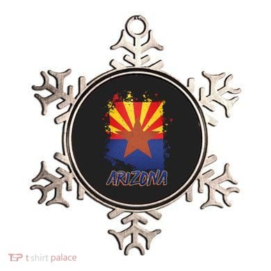Arizona State Star Flag Ornament