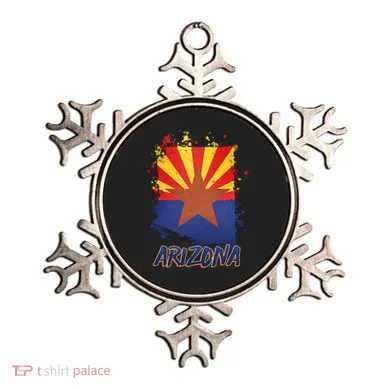 Arizona State Star Flag Ornament