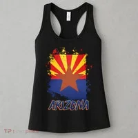 Arizona State Star Flag Women's Tank Top thumb 3